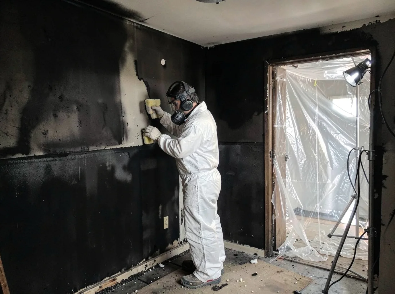 Fire Damage Restoration company in Conde, SD