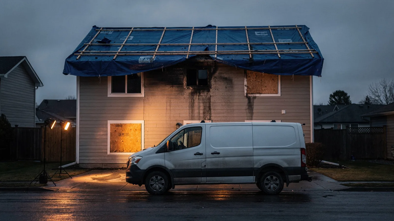Fire Damage Restoration in Conde, SD near me
